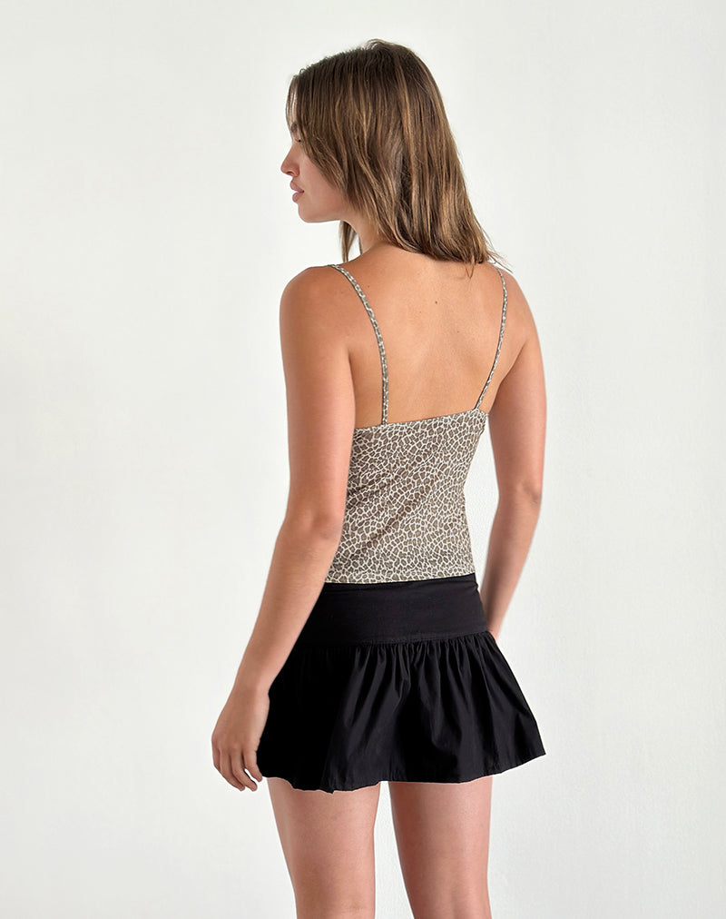 Immagine di Jarita Cami Top in Dainty Leopard Light Brown