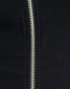 Sartoria elasticizzata nera