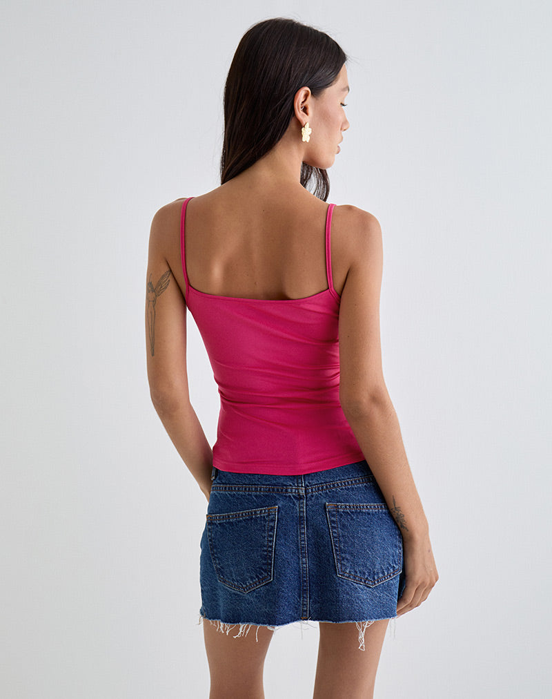 Immagine di Jasila Gilet Top in Hot Pink