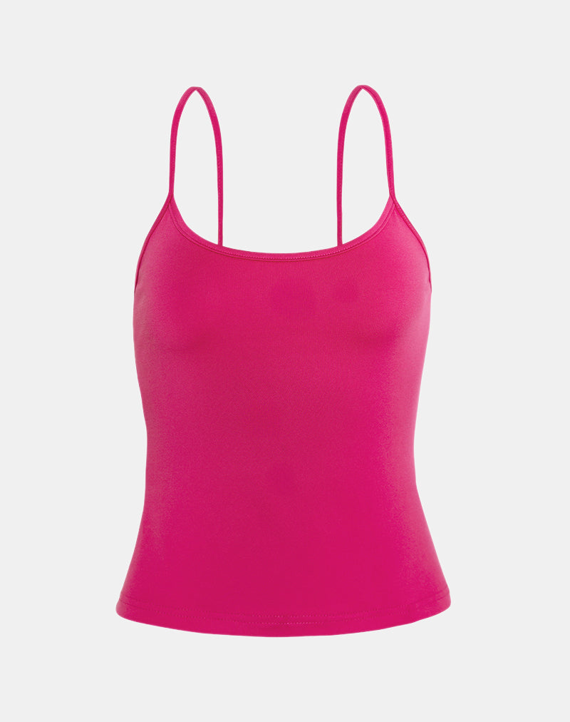 Gilet Jasila in rosa caldo