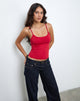 Immagine di Jasila Gilet Top in rosso