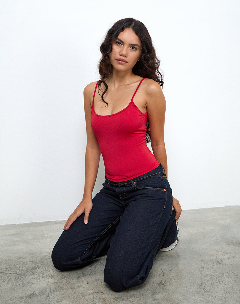 Immagine di Jasila Gilet Top in rosso