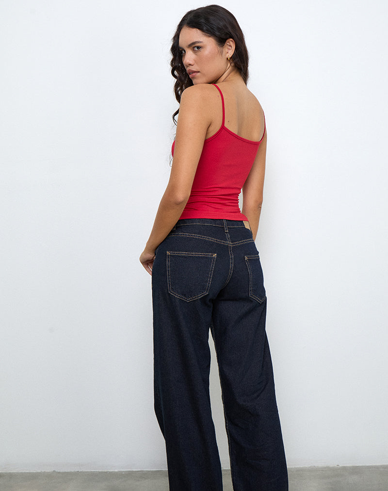 Immagine di Jasila Gilet Top in rosso