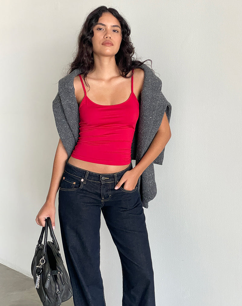 Immagine di Jasila Gilet Top in rosso