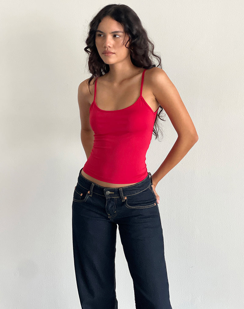 Immagine di Jasila Gilet Top in rosso