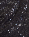 Nero con paillettes