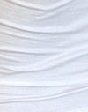 Bianco con rilegatura nera