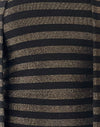 Lurex oro a righe