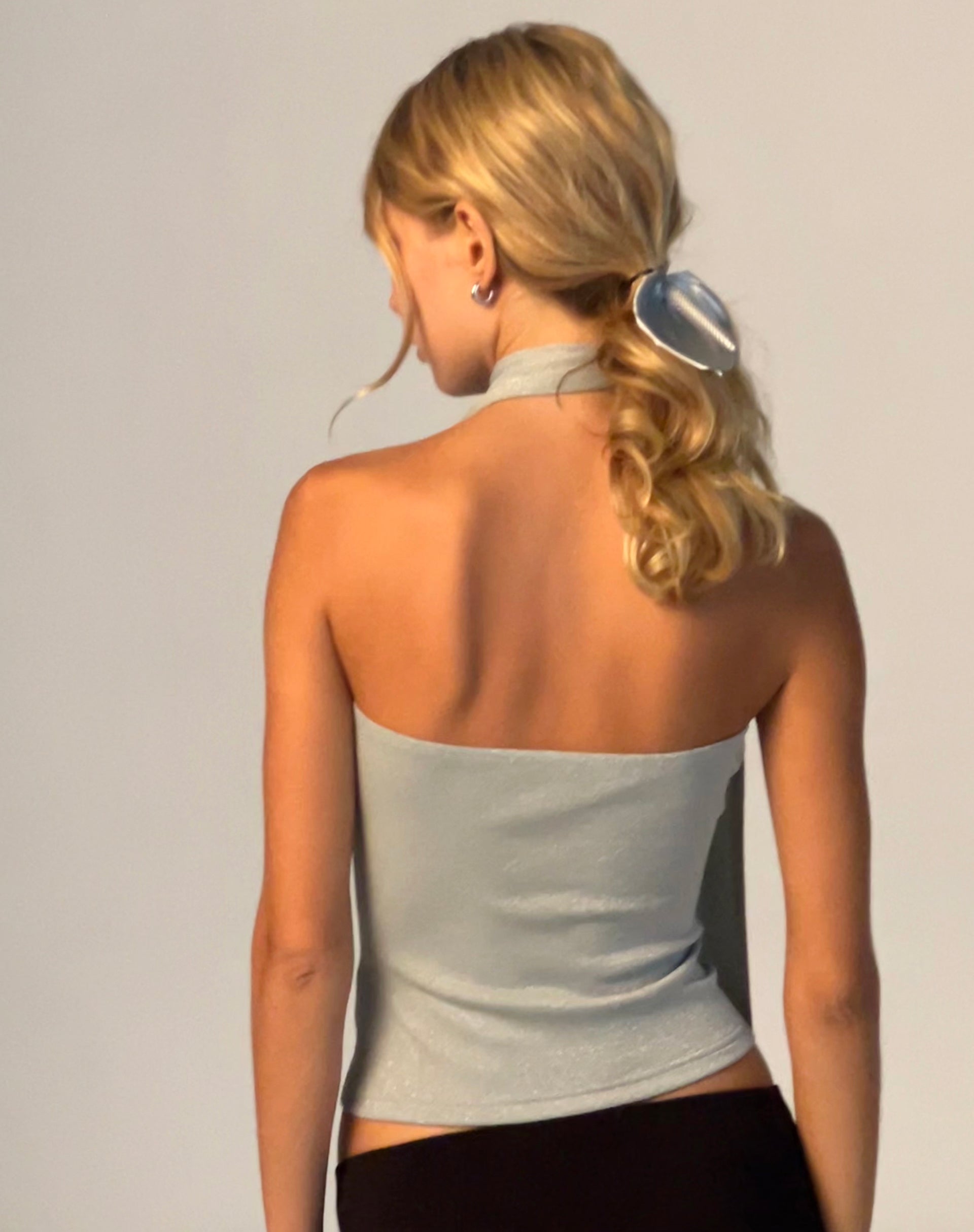 Immagine di Jeldia Set di top a fascia e scalf in argento
