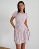 Immagine di Jemima Mini Dress in piastrelle geometriche