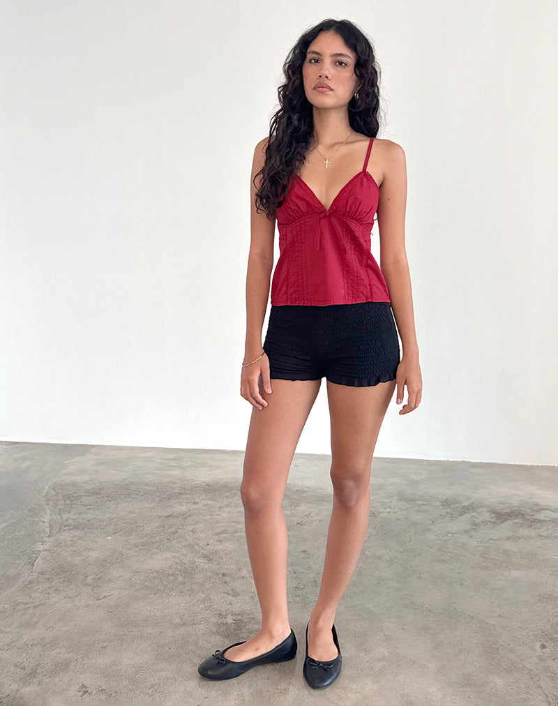 Immagine di Jepuni Cami Top in Rosso Adrenalina