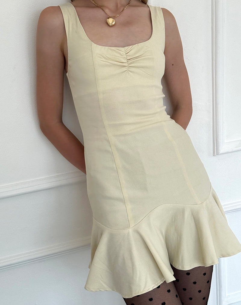 Immagine di Jetsam Mini Dress in crema