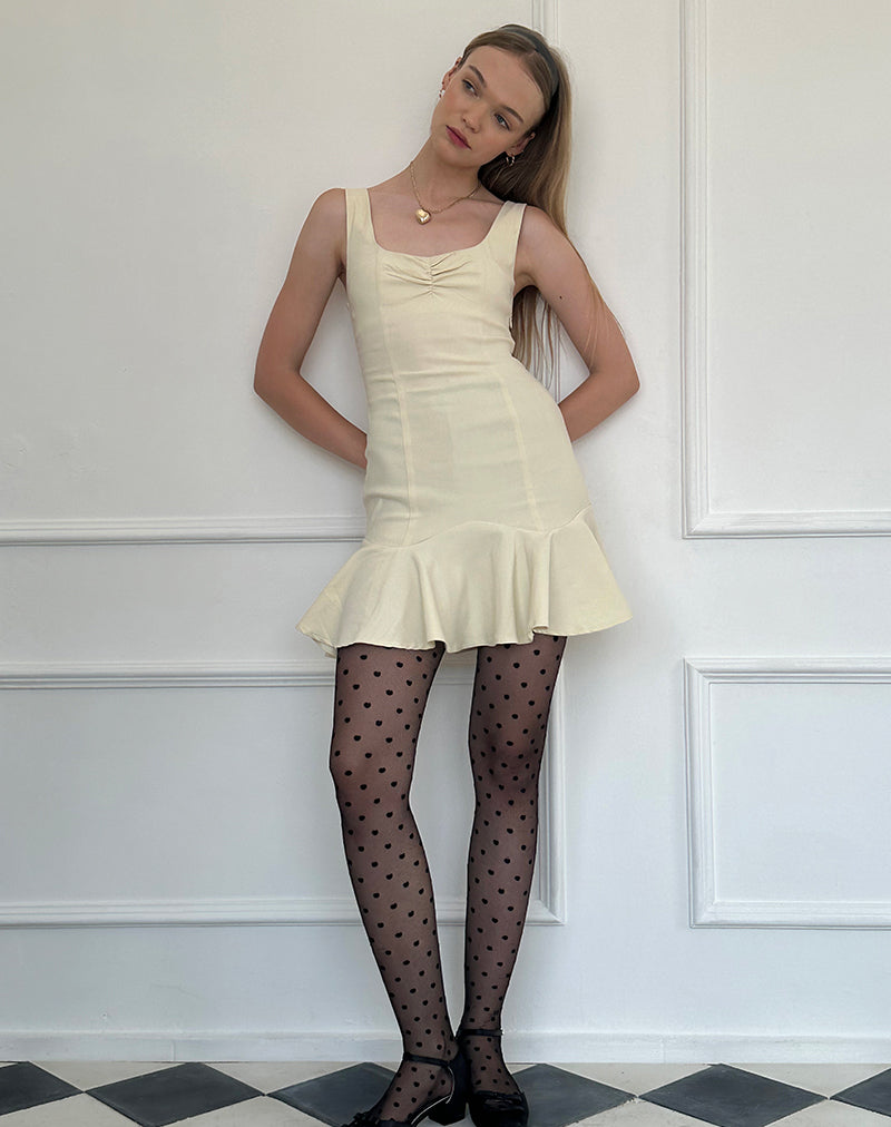 Immagine di Jetsam Mini Dress in crema