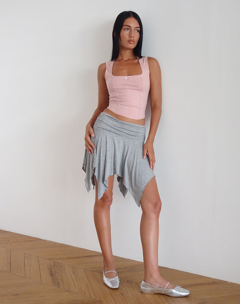 immagine di Jinisa Corset Top in Pink Lady