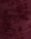 Flock di fiori botanici marrone