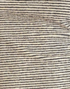 Striscia nera e gialla con finiture a picot