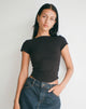 Immagine di Jojes Jersey Tee in nero