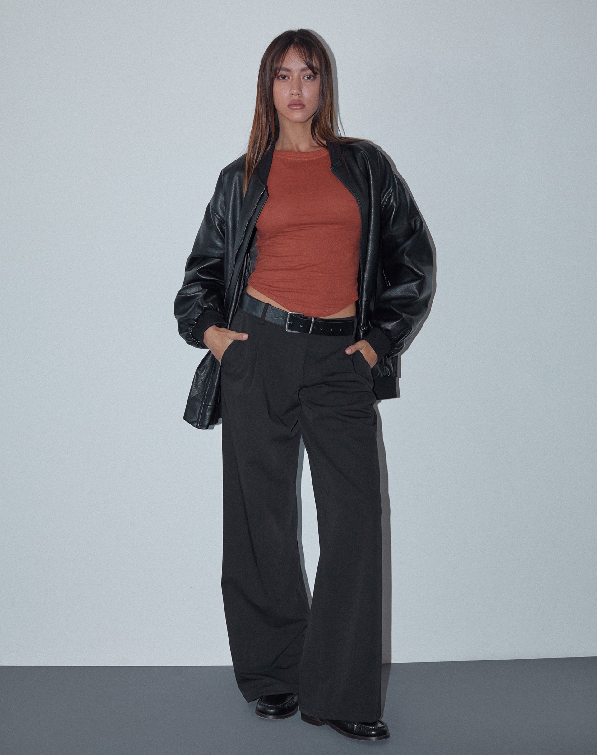 Immagine di Jojes Jersey Tee in Spice Orange