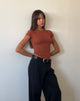 Immagine di Jojes Jersey Tee in Spice Orange