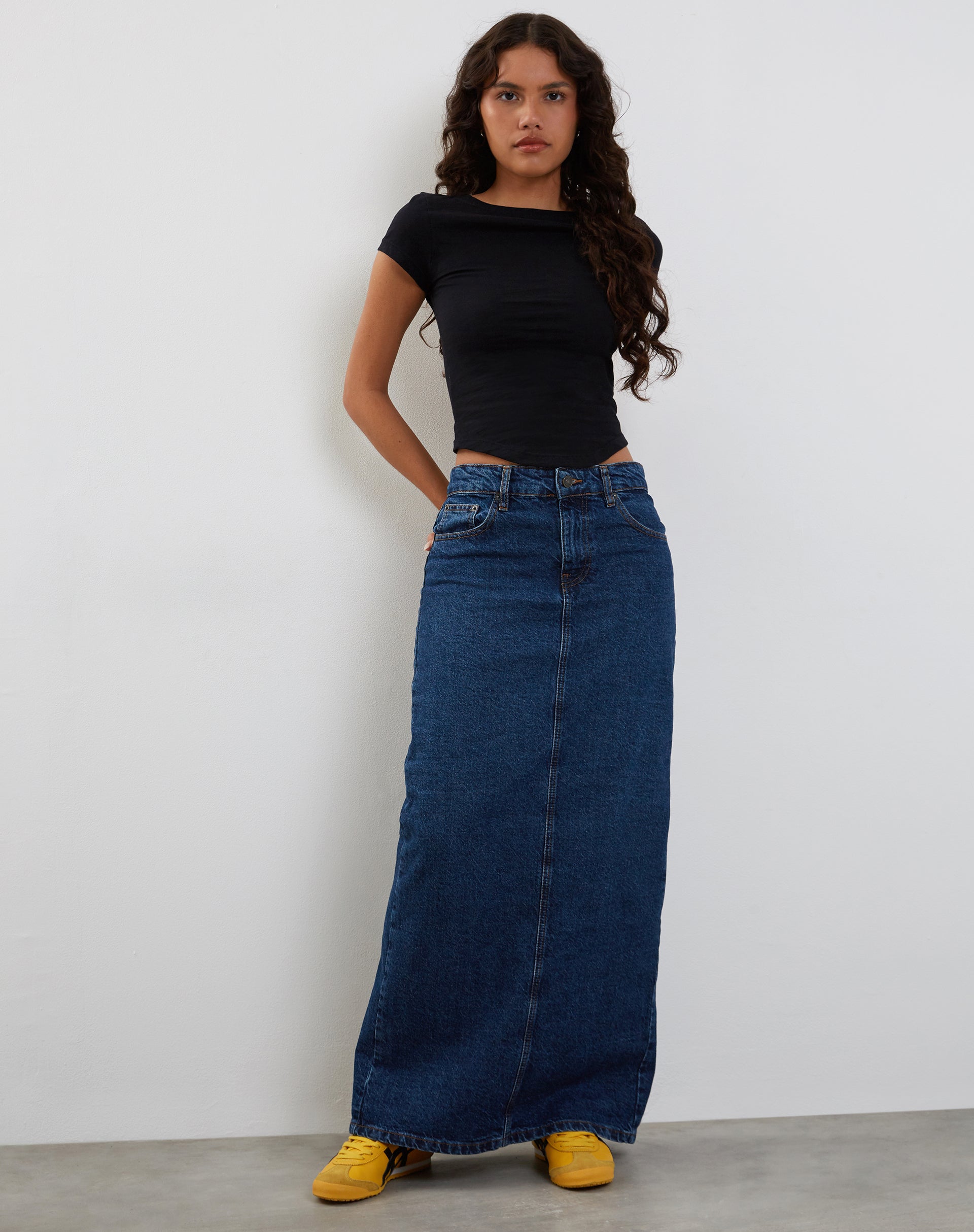 Immagine di Jojes Jersey Tee in nero