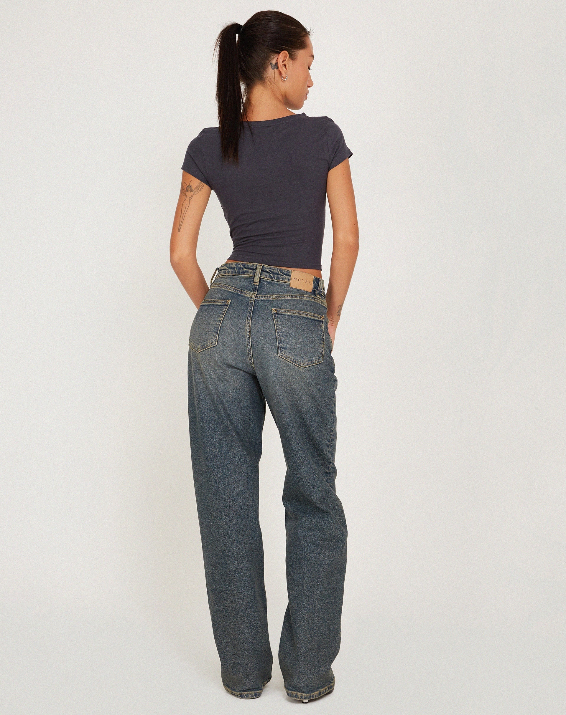 Immagine di Jojes Jersey Tee in Ocean Storm