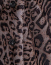 Leopardo grigio caldo