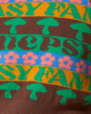 Maglia Fairisle Mix Marrone