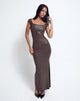 Immagine di Jolita Maxi Dress in Brown Shimmer