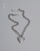 Immagine della collana Jude Chunky Heart di Gemini Jewels