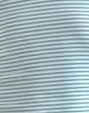 Maglia a righe blu e grigia