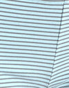 Maglia a righe blu e grigia