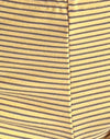 Maglia a righe giallo grigio