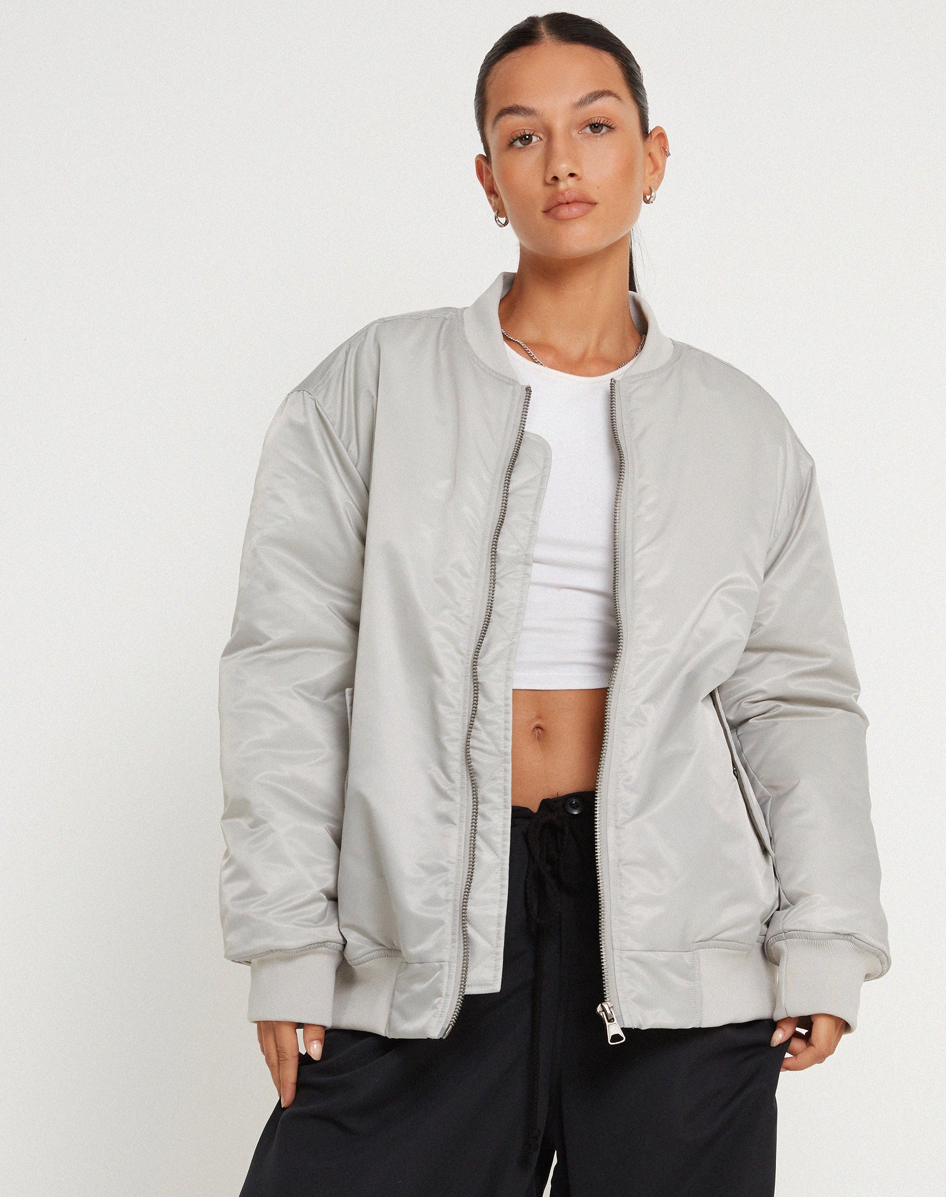 immagine della giacca Junpyo in Glacier Grey