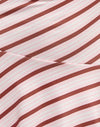Striscia diagonale rosa