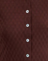 Maglia argyle marrone