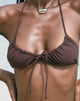 Immagine di Kaia Bikini Top in Coffee