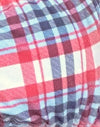  Tartan rosa pastello