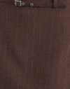 Gessato marrone Sartoria