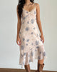 Immagine di Kamala Midi Dress in Wild Rose Blue