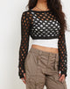 immagine di Kansaya Crop Top nero
