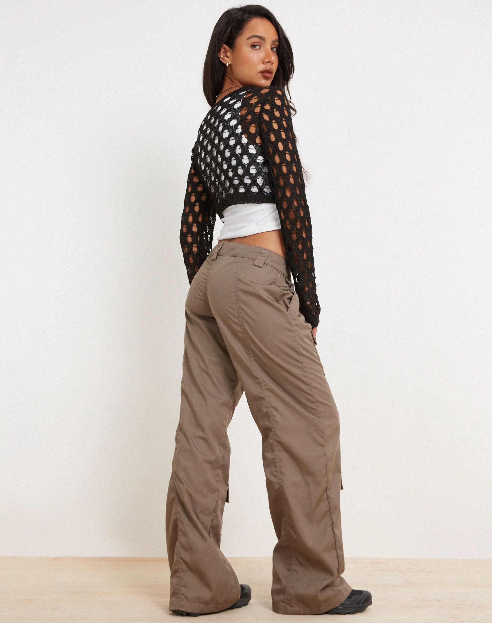 immagine di Kansaya Crop Top nero