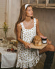 Immagine del vestito Karina in Funshine Floral Off White