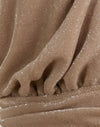 Crema a rete Glitter Lurex