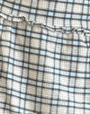 tartan blu pastello