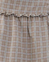 Taupe Check