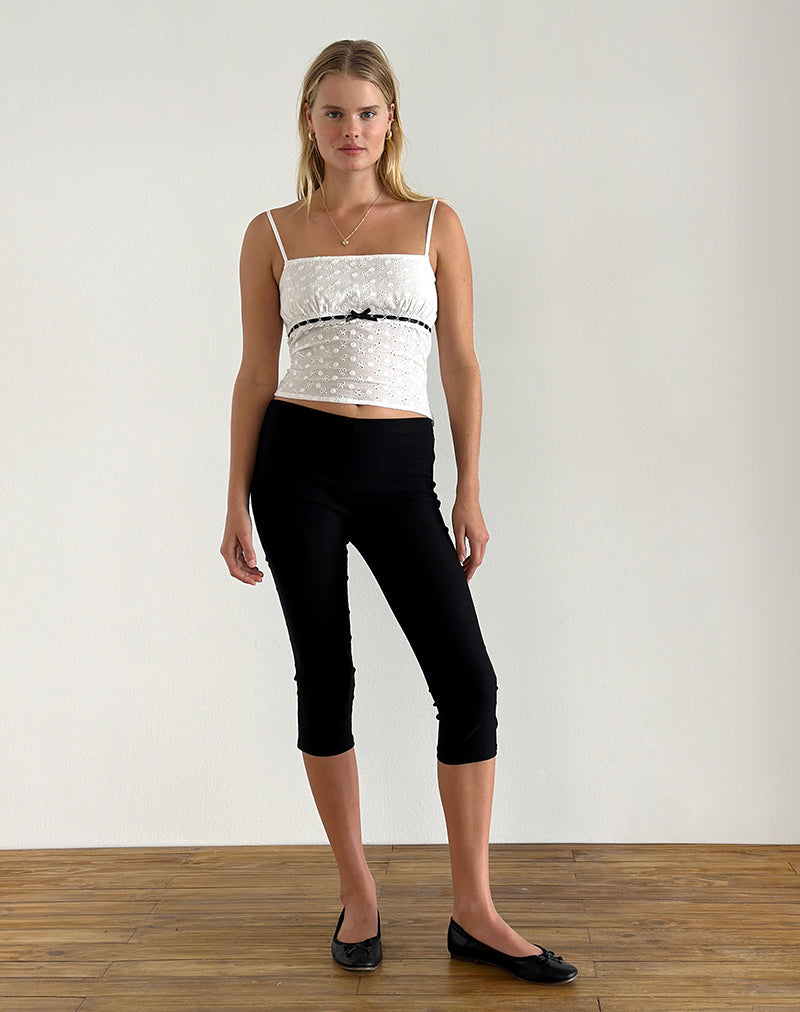 Immagine di Katisa Top in Broderie Bianco