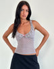 Immagine di Kavya Top in Heart Flock Grigio