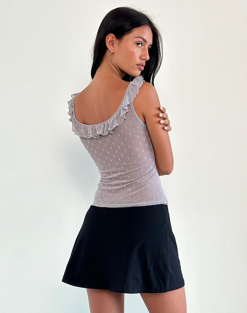 Immagine di Kavya Top in Heart Flock Grigio