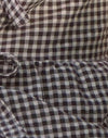 Mini Gingham marrone