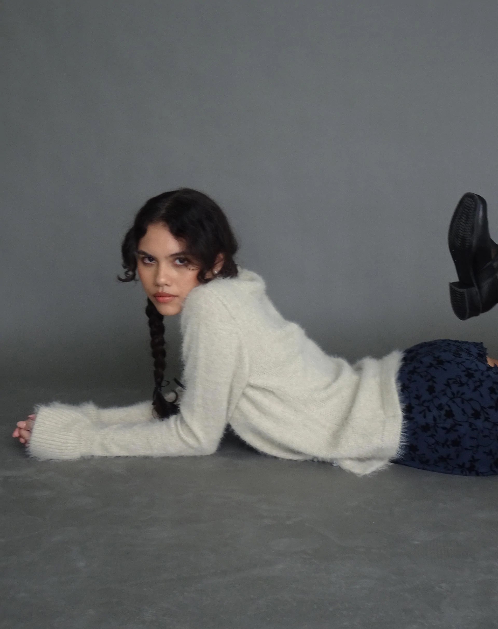 Cardigan Kazka in London Fog